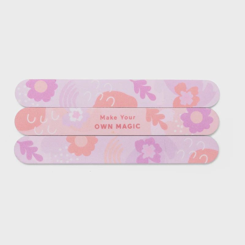 Cait &amp; Co Emery Nail File Boards Set