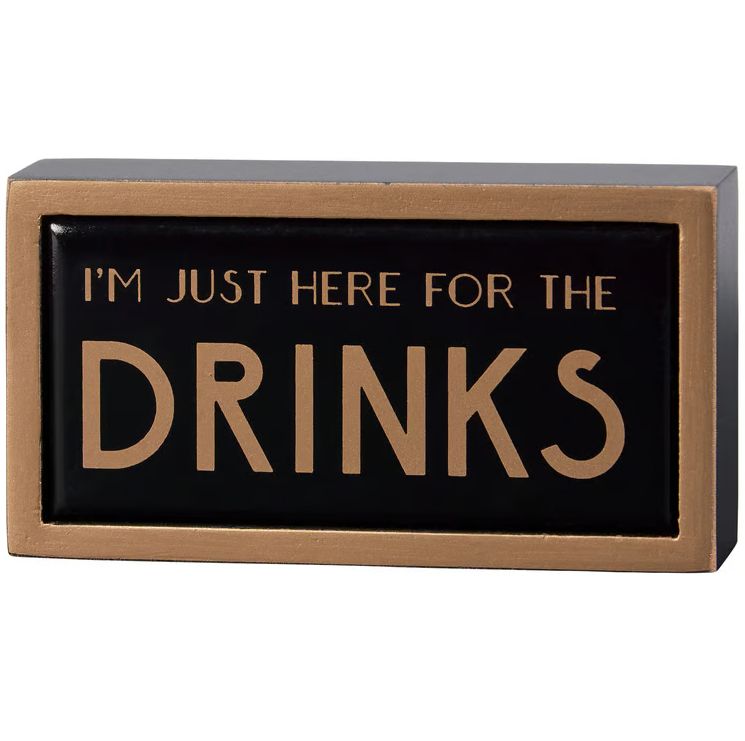 Drink Box Signs