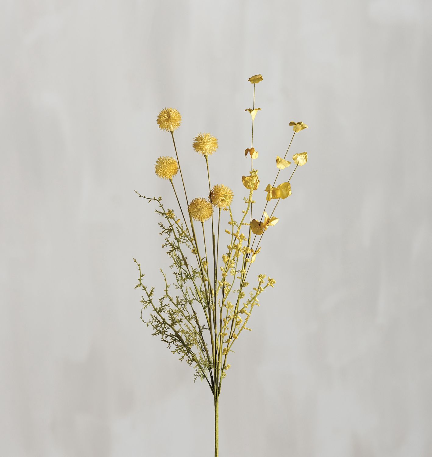 Yellow Mixed Floral Stem