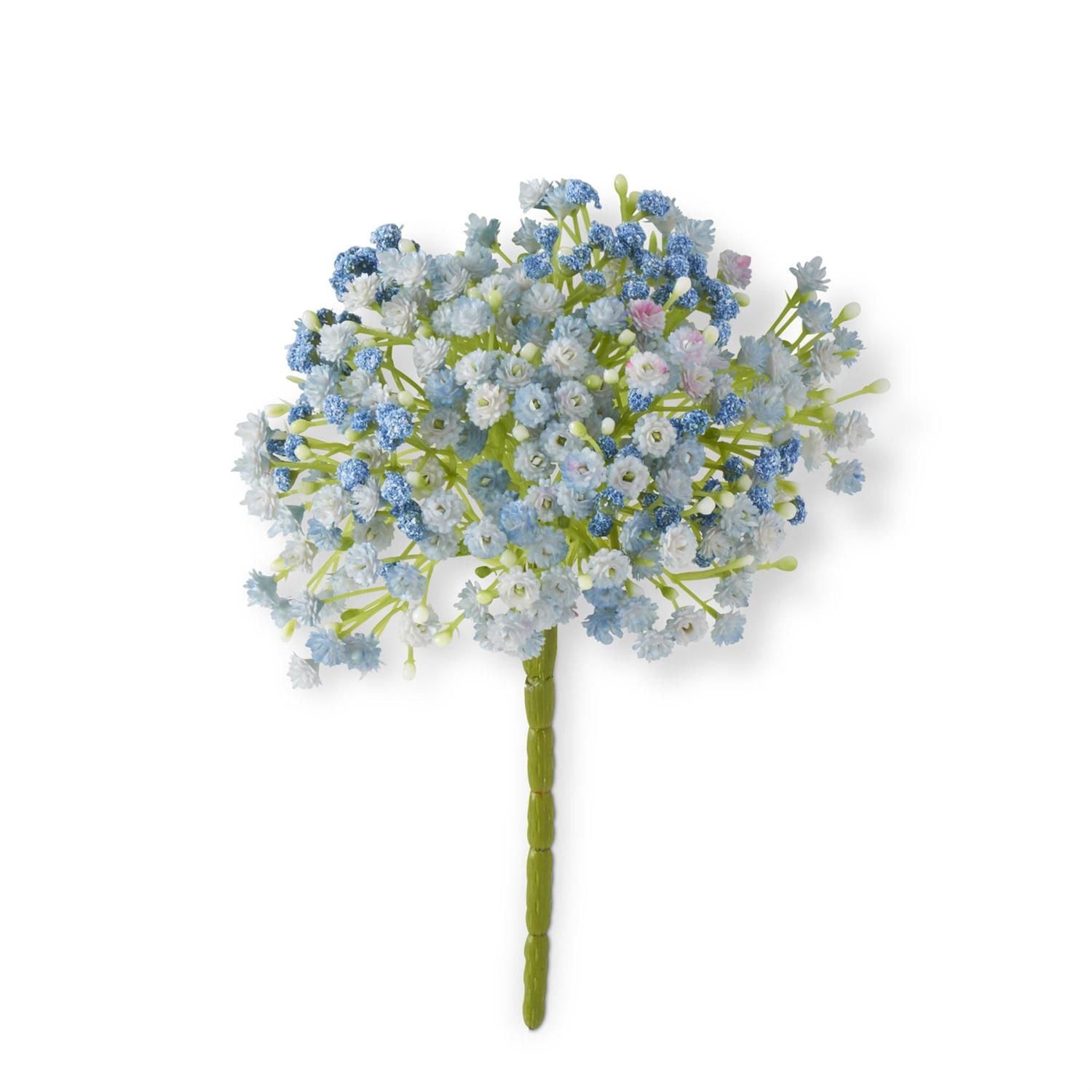 Blue Baby's Breath Pick