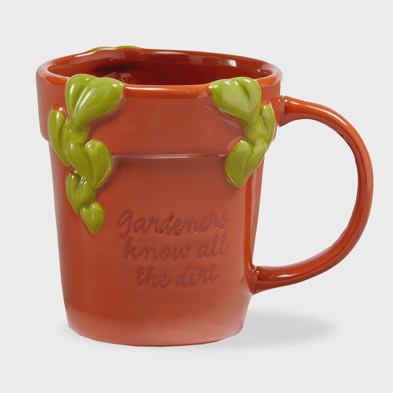Gardeners Know All The Dirt Mug
