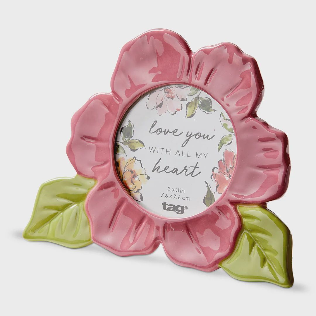 Bloom Floral Photo Frame