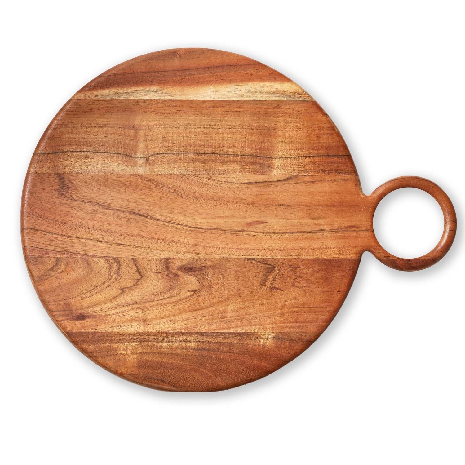 Loop Acacia Wood Board, Type: Round