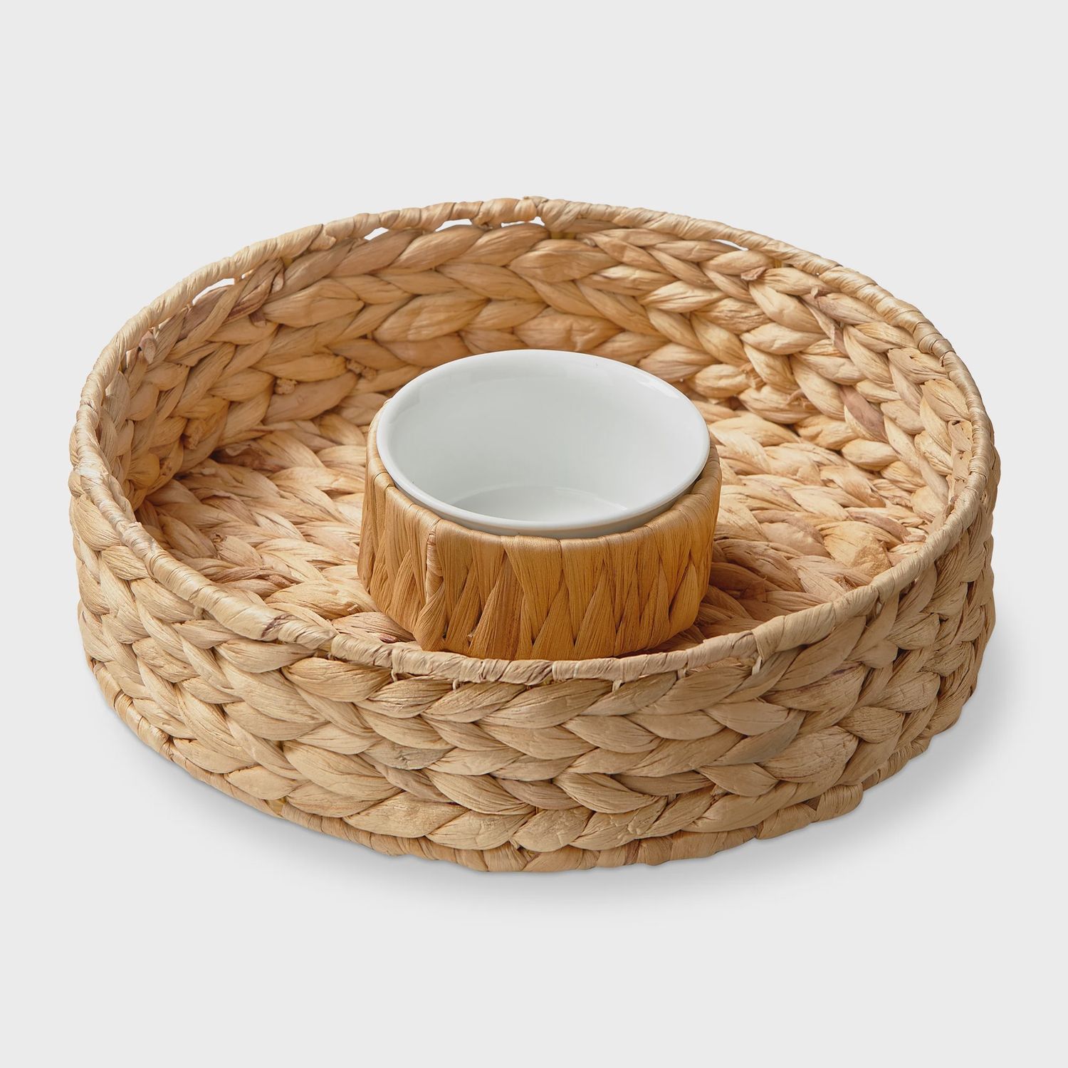Water Hyacinth Chip &amp; Dip