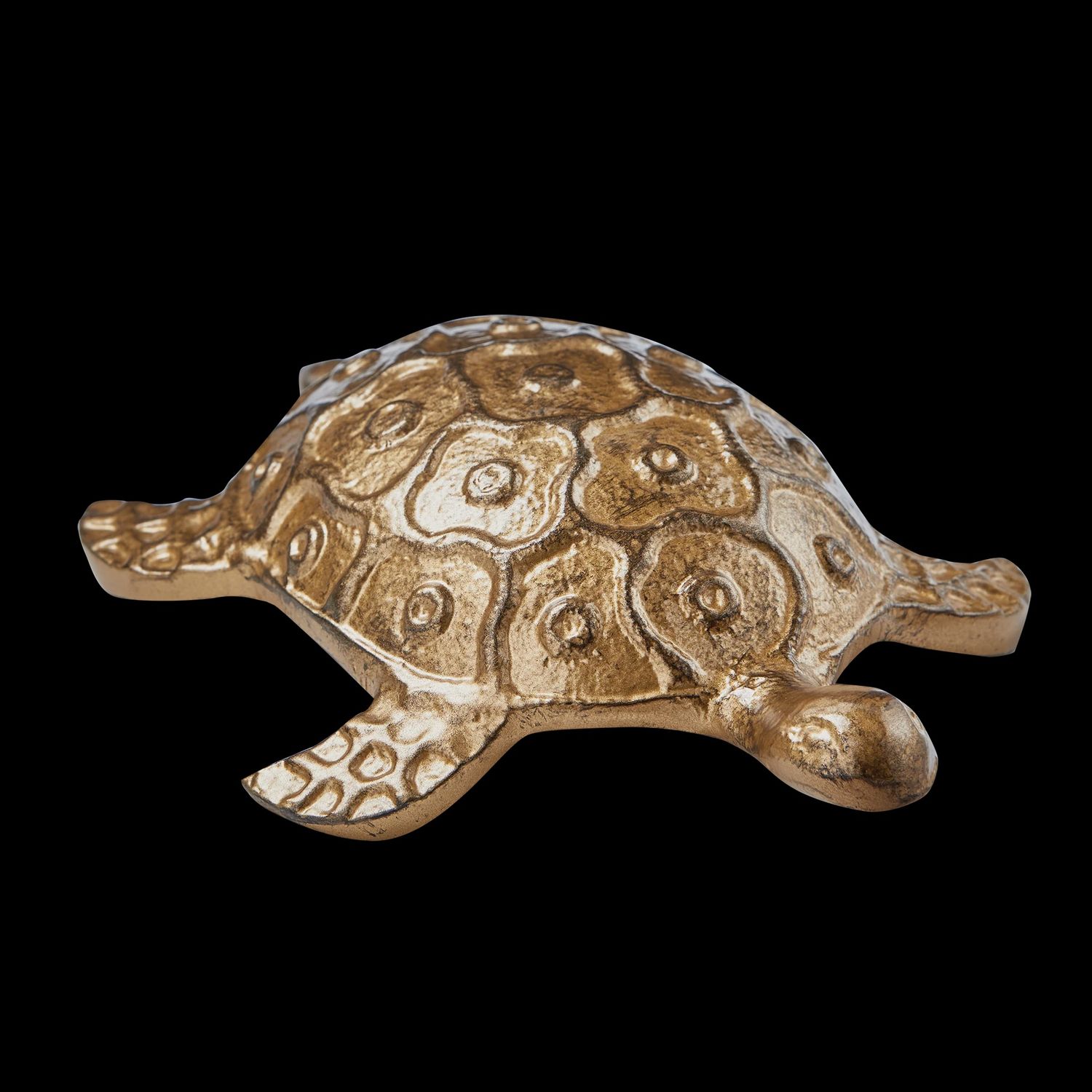 Bronze Turtle Garden Decor