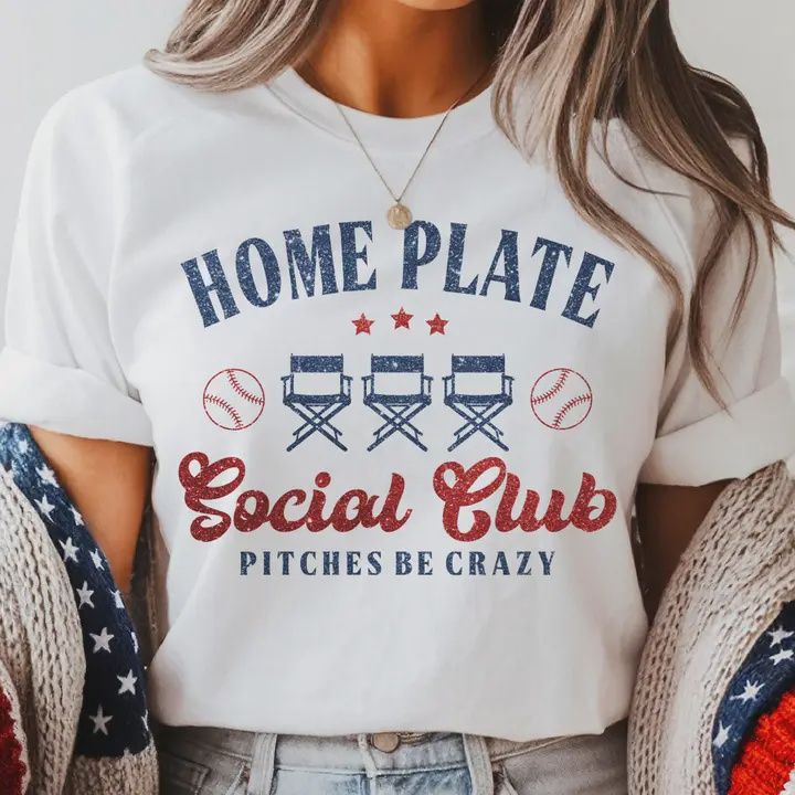 Home Plate Social Club T-Shirt