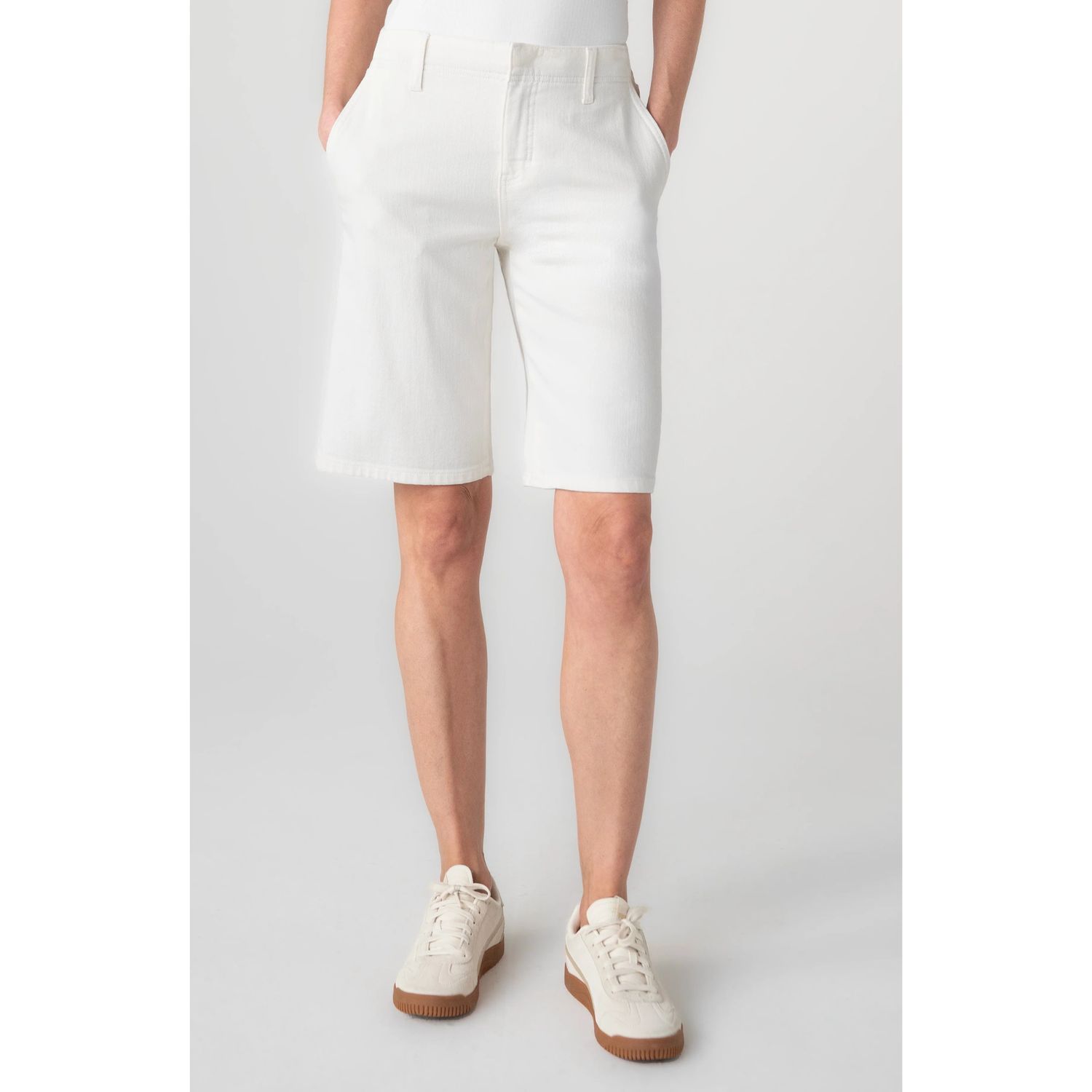 Liverpool Bright White Weekender Relaxed Short