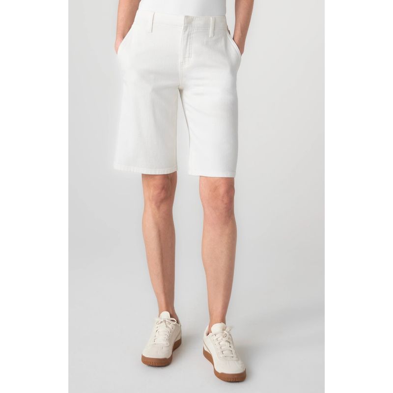 Liverpool Bright White Weekender Relaxed Short