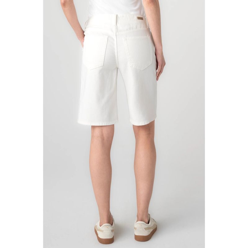 Liverpool Bright White Weekender Relaxed Short
