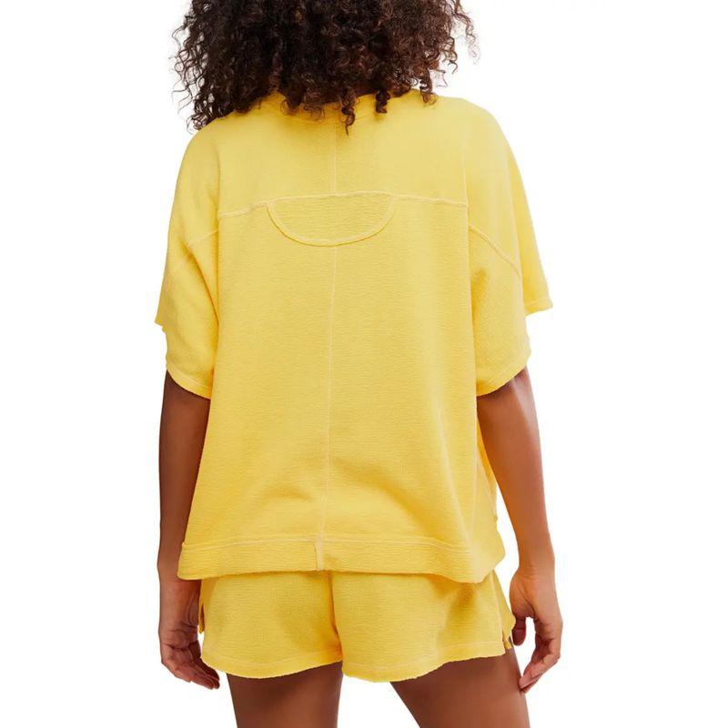Free People Staycation Sleep Tee