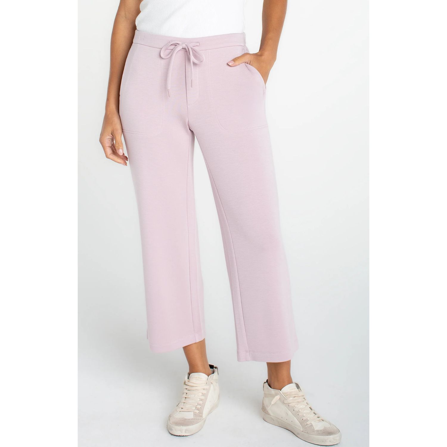 Liverpool Lilac Shadow Pull On Cloud 9 Drawstring Pants