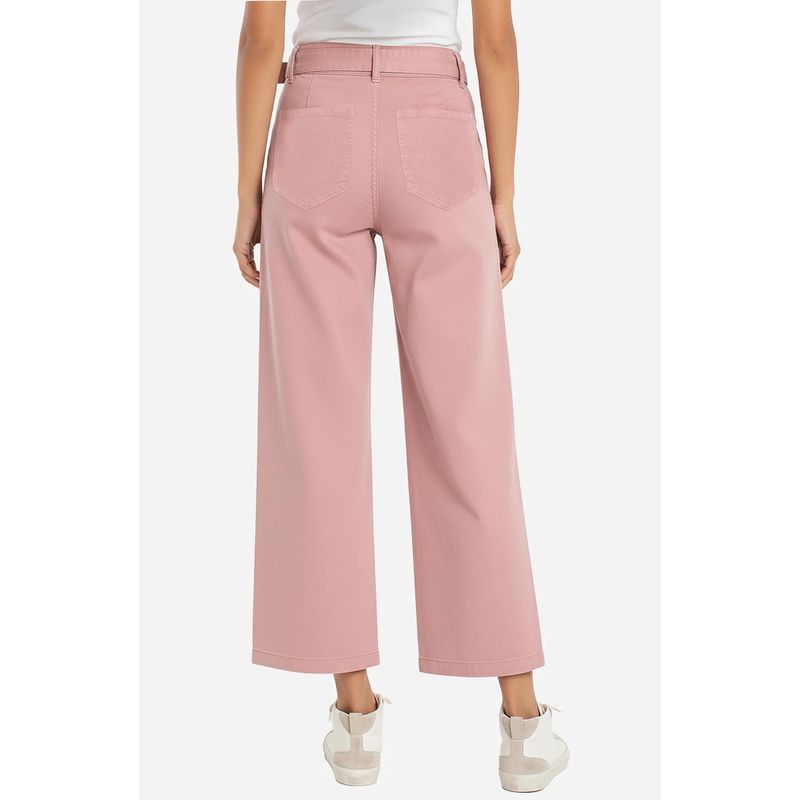 Liverpool Misty Blush Stride Wide Leg Jean