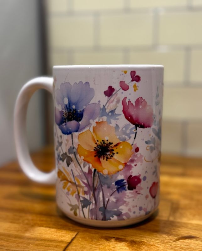 Wildflowers Mug