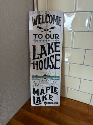 4&quot; X 12&quot; RECTANGLE ALUMINUM SIGN