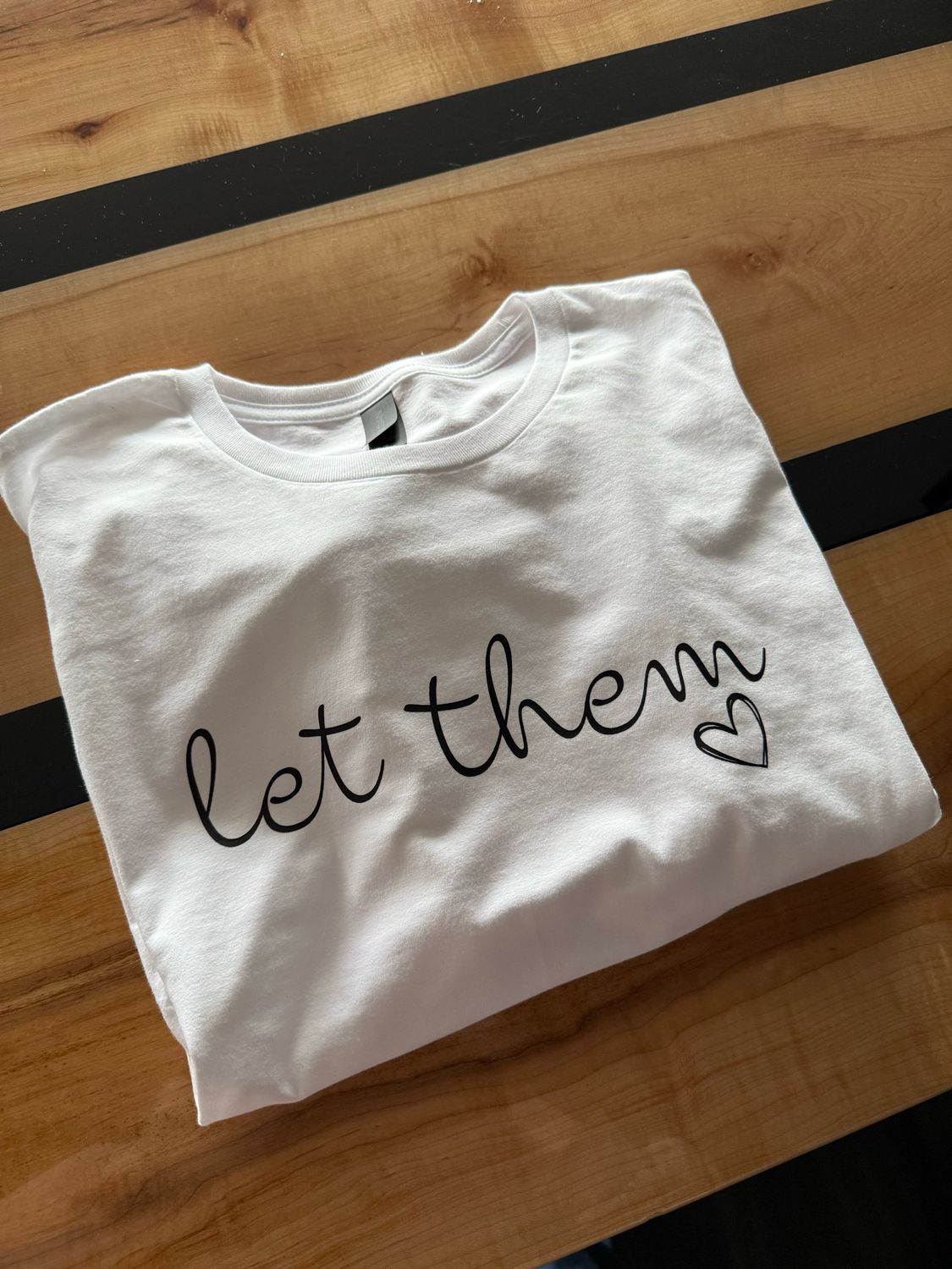 LET THEM T-SHIRT