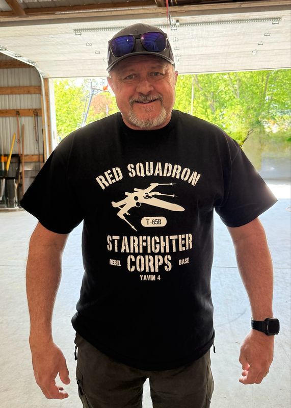 Red Squadron T Shirt