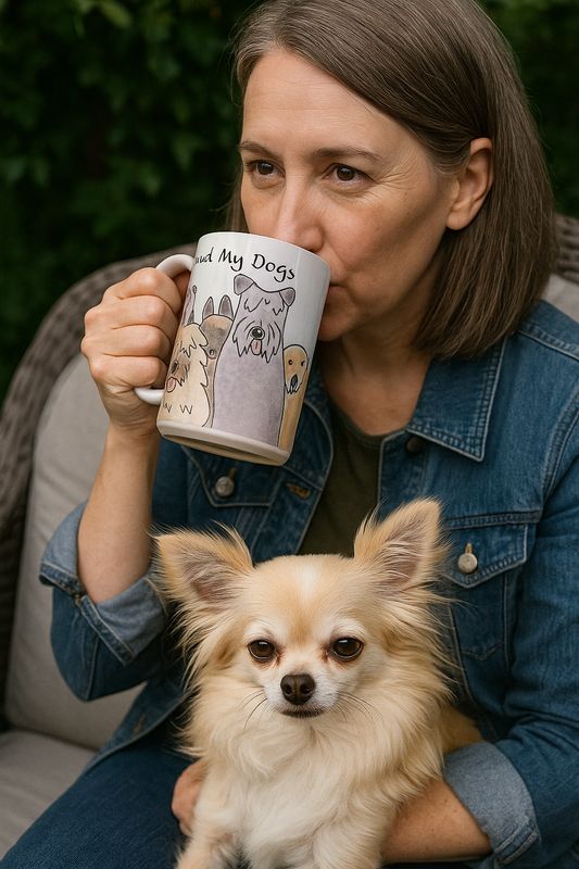 All I Need Is Coffee &amp; My Dogs Mug