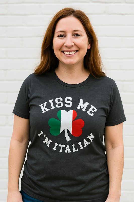 Kiss Me I&#39;m Italian T-Shirt