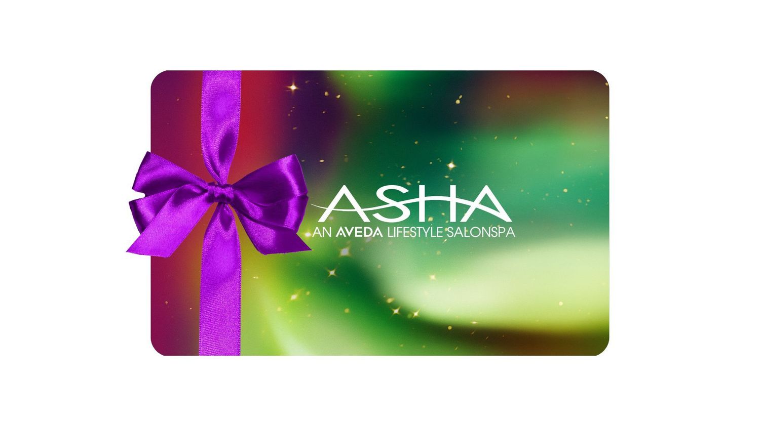 Asha SalonSpa Gift Card $200 Asha SalonSpa Gift Card $200