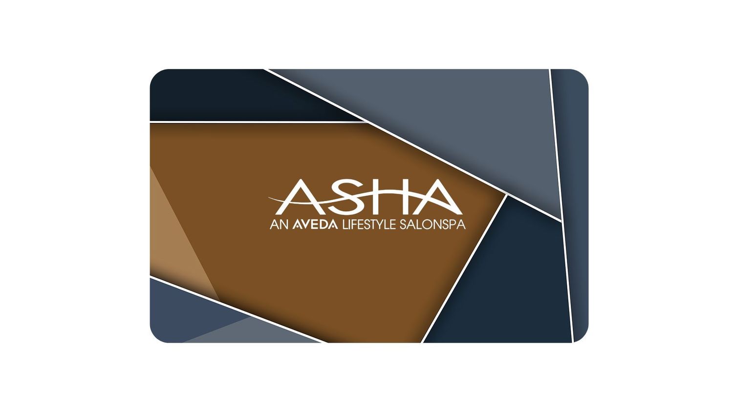 Asha SalonSpa Gift Card  $100