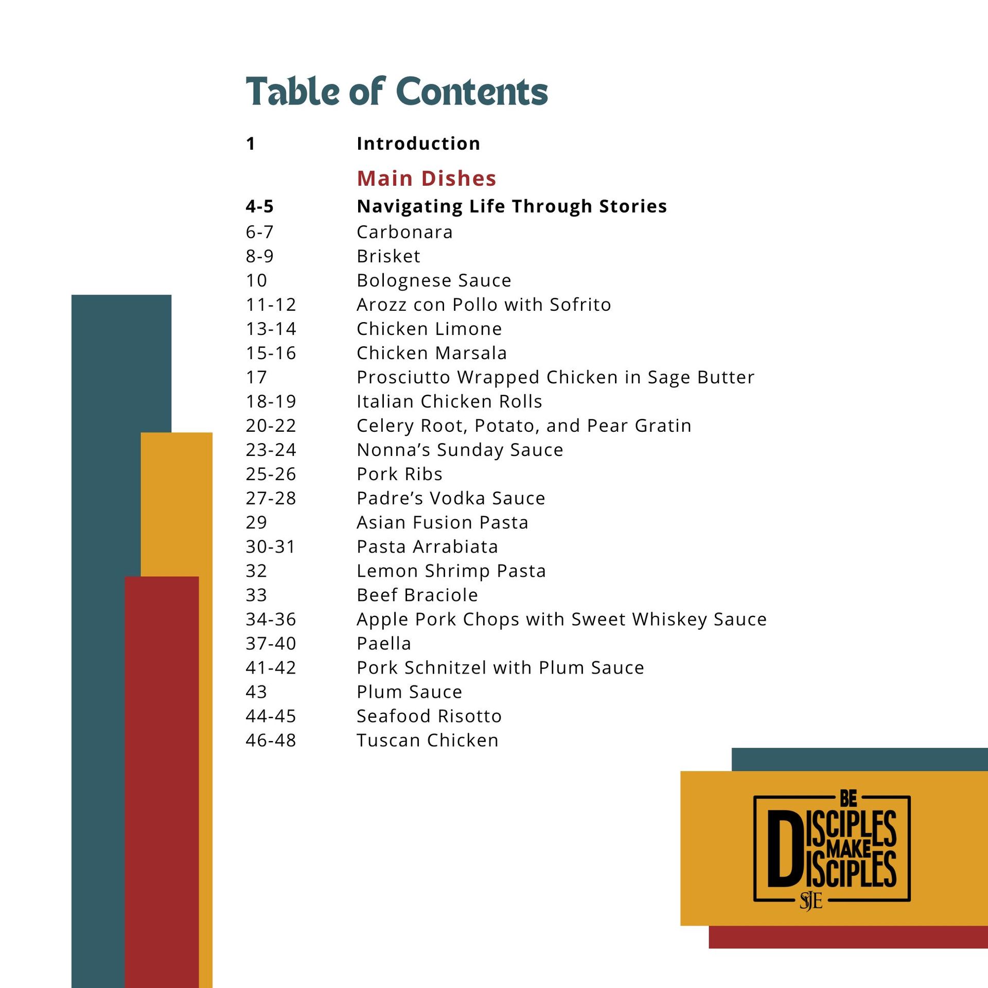 In the Kitchen with Padre Cookbook