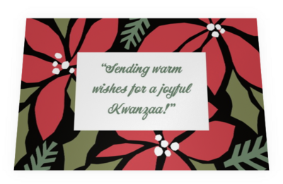 Kwanzaa Celebration card