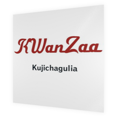 Kwanzaa Celebration. Day 2 Kujichagulia= (Self-Determination)