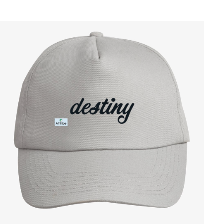 Destiny Cap 003 Grey Printed