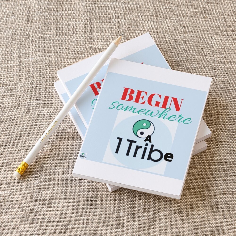 A1T Note Pads Begin Somewhere