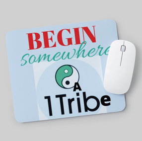 A1T Mouse Mats 01 Blue