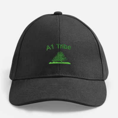 A1T Embroidered Cap Tree 001