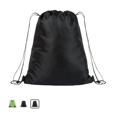 Drawstring Premium Backpack. Showcase your style.