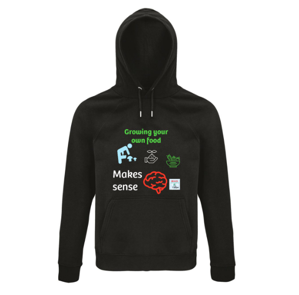 Organic Cotton Hoody Unisex