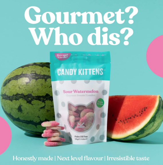 Vegan Sweets SOUR WATERMELON