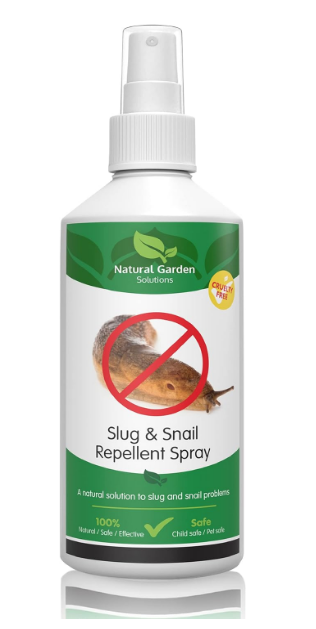 Natural Garden Solutions Organic Slug Snail Repellent Spray