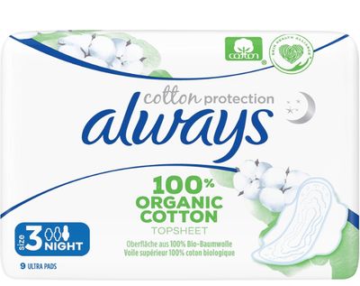 Organic Sanitary Towels