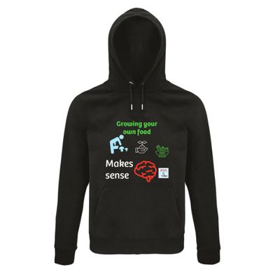 Organic Cotton Hoody Unisex