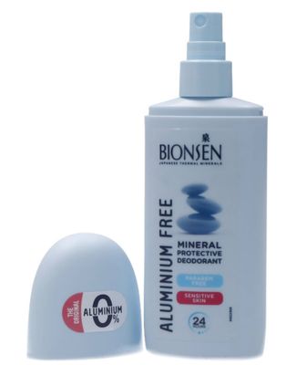 Bionsen Aluminium Free Mineral for Sensitive Skin, Deodorant 100ml