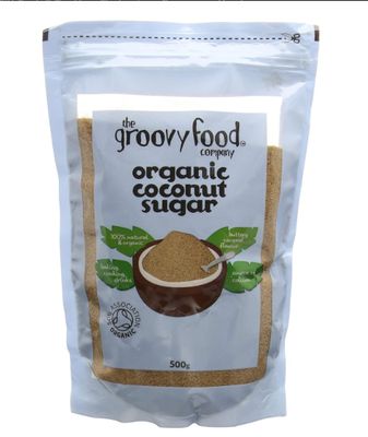 ​Organic Coconut Sugar with a butter caramel flavour