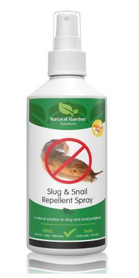 Natural Garden Solutions Organic Slug Snail Repellent Spray