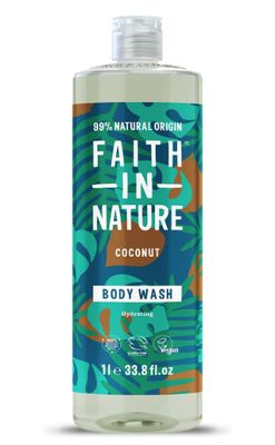 ​Faith In Nature 1L Natural Coconut Body Wash