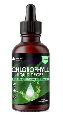 Liquid Chlorophyll high-strength.