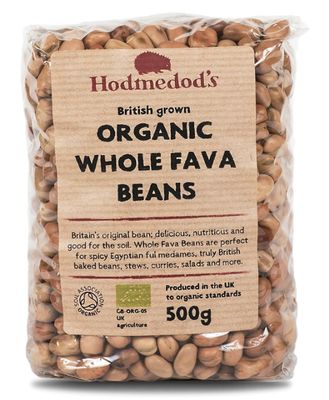 Organic Whole Dried Fava Beans, 500 g