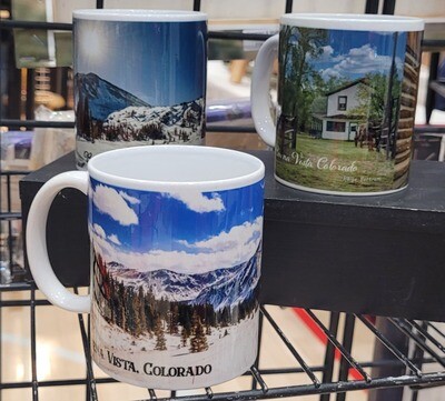 Personalized Made Ceramic Mugs