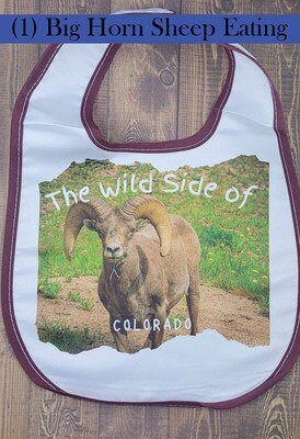 "The Wild Side of Colorado" Bibs