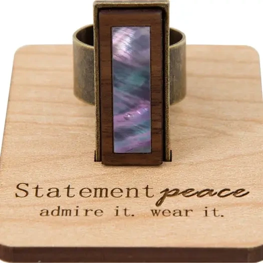 Abalone Ring