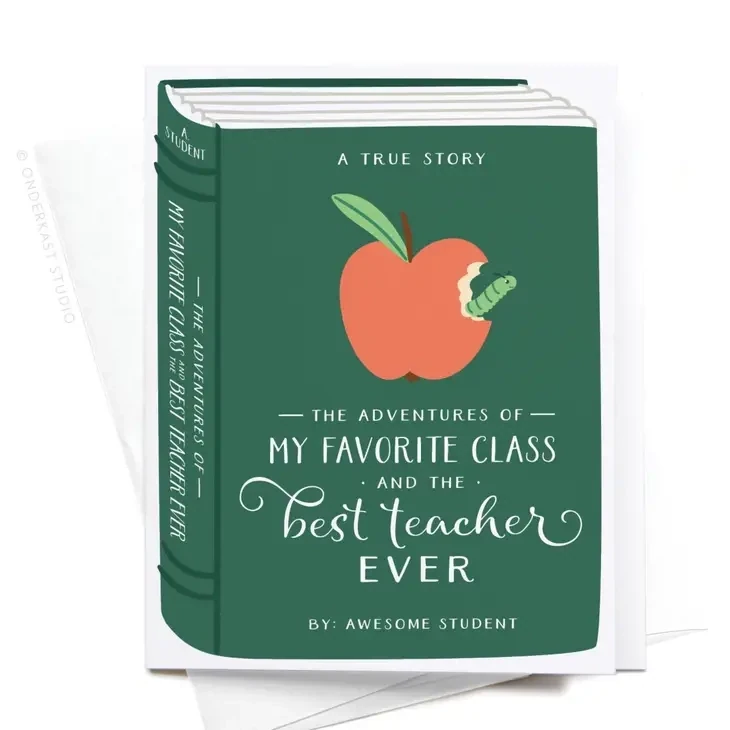 The Adventures of My Favorite Class Greeting Card