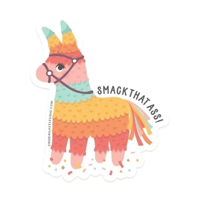 Smack That Ass Piñata Sticker