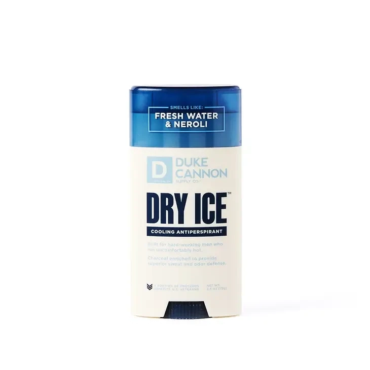 Dry Ice Cooling Deordorant, Fresh Water & Neroli