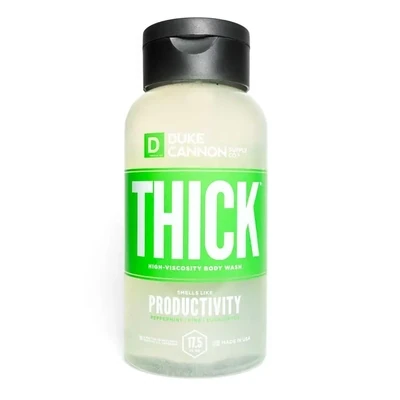 Thick High Viscosity Body Wash, Productivity